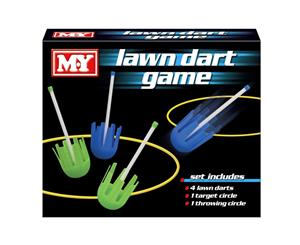 Lawn Dart Game