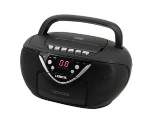 Lenoxx Portable CD & Cassette Player