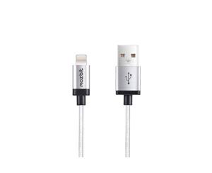 Lightning to USB Data Sync Flat Cable (White) - 4's