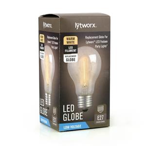 Lytworx Warm White Replacement Festoon LED Globe