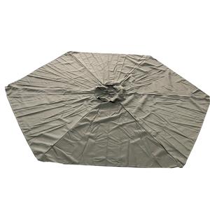 Marquee 3m Jasper Round Canopy - Charcoal