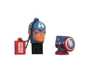 Marvel Avengers Captain America USB Memory Stick 16GB