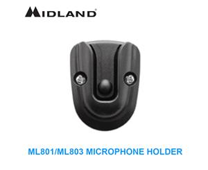 Midland Mini Compact UHF-CB ML801- ML803 Microphone Holder