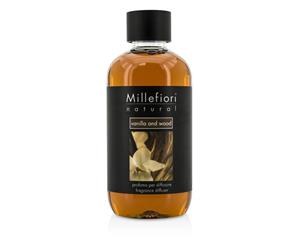 Millefiori Natural Fragrance Diffuser Refill Vanilla & Wood 250ml/8.45oz