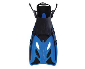Mirage Crystal KID Fins / Flippers ONLY - Blue