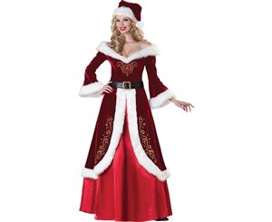 Mrs St Nick Womens Santa Claus Adult Costume