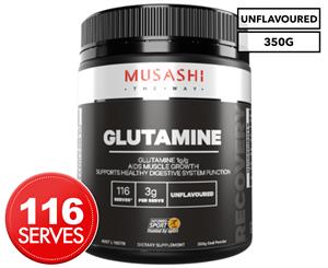 Musashi Recover Glutamine Powder 350g