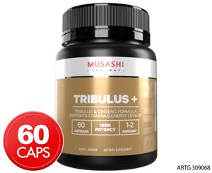 Musashi Shred Tribulus+ 60 Caps