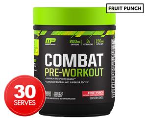Musclepharm Combat Pre-Workout Fruit Punch 273g