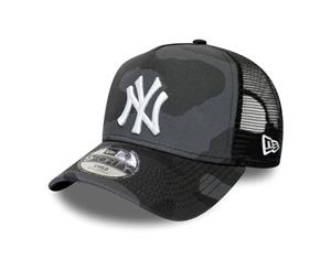 New Era 9Forty KIDS Trucker Cap - New York Yankees dark camo - Dark Camo