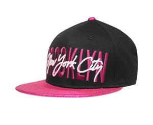 No Fear Girls City Snap Back Cap Hat Headwear Junior - Brooklyn