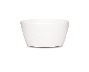 Noritake WoW Dune Porcelain Cereal Bowl 14.5cm White