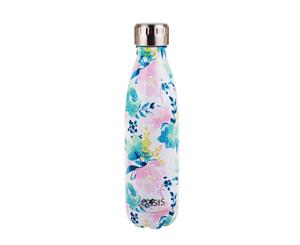 Oasis Drink Bottle 500ml - Floral Lust