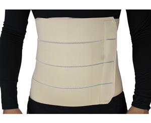 ObboMed 4-Panel Abdominal Binder hernia support belt after surgery Belly Wrap BraceTrimming Waist
