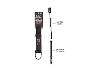 Ocean & Earth Stand Up Paddle Board SUP Leash Coil Extension Railsaver