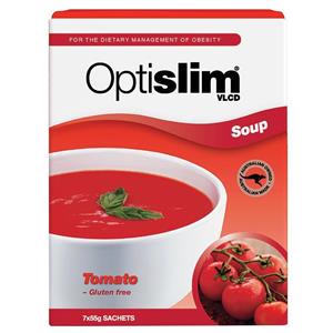 OptiSlim VLCD Soup Tomato 7 x 55g
