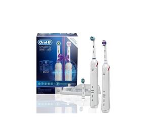Oral B Smart5 5000 Rechargeable Toothbrush Dual Pack - SMART5WDH