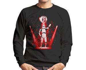 Original Stormtrooper Discotrooper Men's Sweatshirt - Black