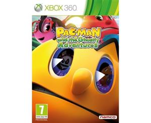 Pac-Man And The Ghostly Adventures Game XBOX 360