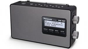 Panasonic DAB+ DAB Portable FM Radio - Black