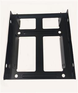 Partlist ACC004PLHDMBD Metal 2 X 2.5" to 3.5" SSD/HDD Mounting Bracket