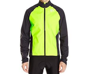 Pearl Izumi Select Barrier WXB Bike Jacket Black/Screaming Yellow