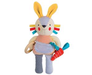 Petit Collage Developmental Soft Toy Bunny