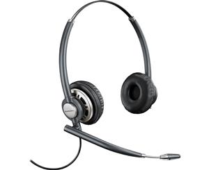 Plantronics Encore Pro Hw720 Binaural Head-Band Black Headset