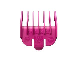 Plastic Tab Comb Fuchsia 3/16" #1.5 WAHL