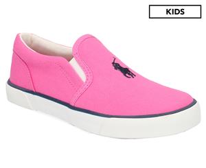 Polo Ralph Lauren Girls' Bal Harbour Shoe - Pink