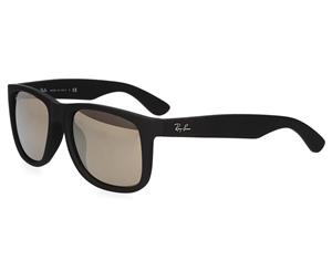 Ray-Ban Justin RB4165F Sunglasses - Black/Gold