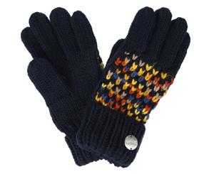 Regatta Womens Frosty Glove III Winter Walking Gloves - Navy