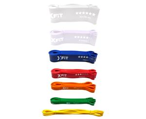 Resistance Loop Bands | Pukkr 5 Pack (XX-Light to Heavy)