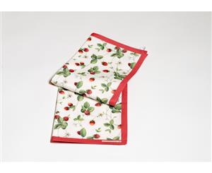 Roy Kirkham Alpine Strawberry Tea Towels Pack of 2