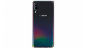 Samsung Galaxy A70 128GB - Black