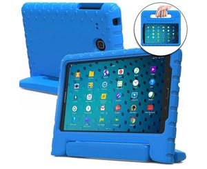 Samsung Galaxy Tab 3 Lite 7 & E Lite 7.0 kids case COOPER DYNAMO Rugged Heavy Children Boys Girls Drop Proof Protective Case Cover Handle Stand Blue