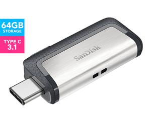 SanDisk Ultra 64GB Dual USB Drive Type-C 3.1