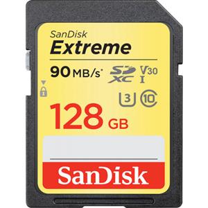 Sandisk - SDSDX-128G-XQ46 - 128GB Extreme SD UHS-I Card