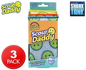 Scour Daddy ArmorTec Mesh Scouring Pad 3-Pack