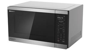 Sharp 1200W Midsize Inverter Microwave Oven - Stainless Steel