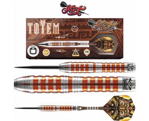 Shot - Totem Series 3 Darts - Steel Tip - 85% Tungsten - 22g 23g 24g 25g 27g