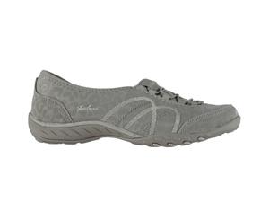 Skechers Women BE Bold Risk Trainers Shoes Ladies - Grey