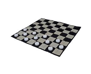 Small Plastic Checkers Pieces