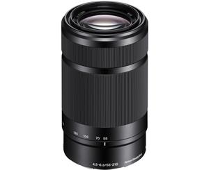 Sony E 55-210mm f/4.5-6.3mm Lens SEL55210