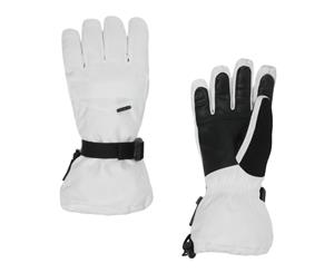 Spyder SYNTHESIS Gore-Tex PrimaLoft Women's Ski Gloves white - White
