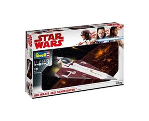 Star Wars Obi-Wan's Jedi Starfighter Level 3 Model Kit