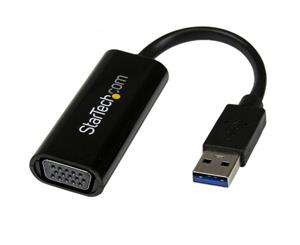 StarTech Slim USB 3.0 to VGA External Video Card - 1920x1200/1080p