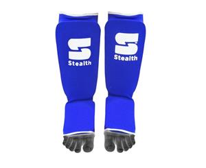 Stealth Sports Shin instep - Medium Blue