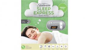 Sunbeam Sleep Express Boost Single Electric Blanket
