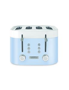 TFM400BL Ksense 4 Slice Toaster - Unique White & Blue Finish
